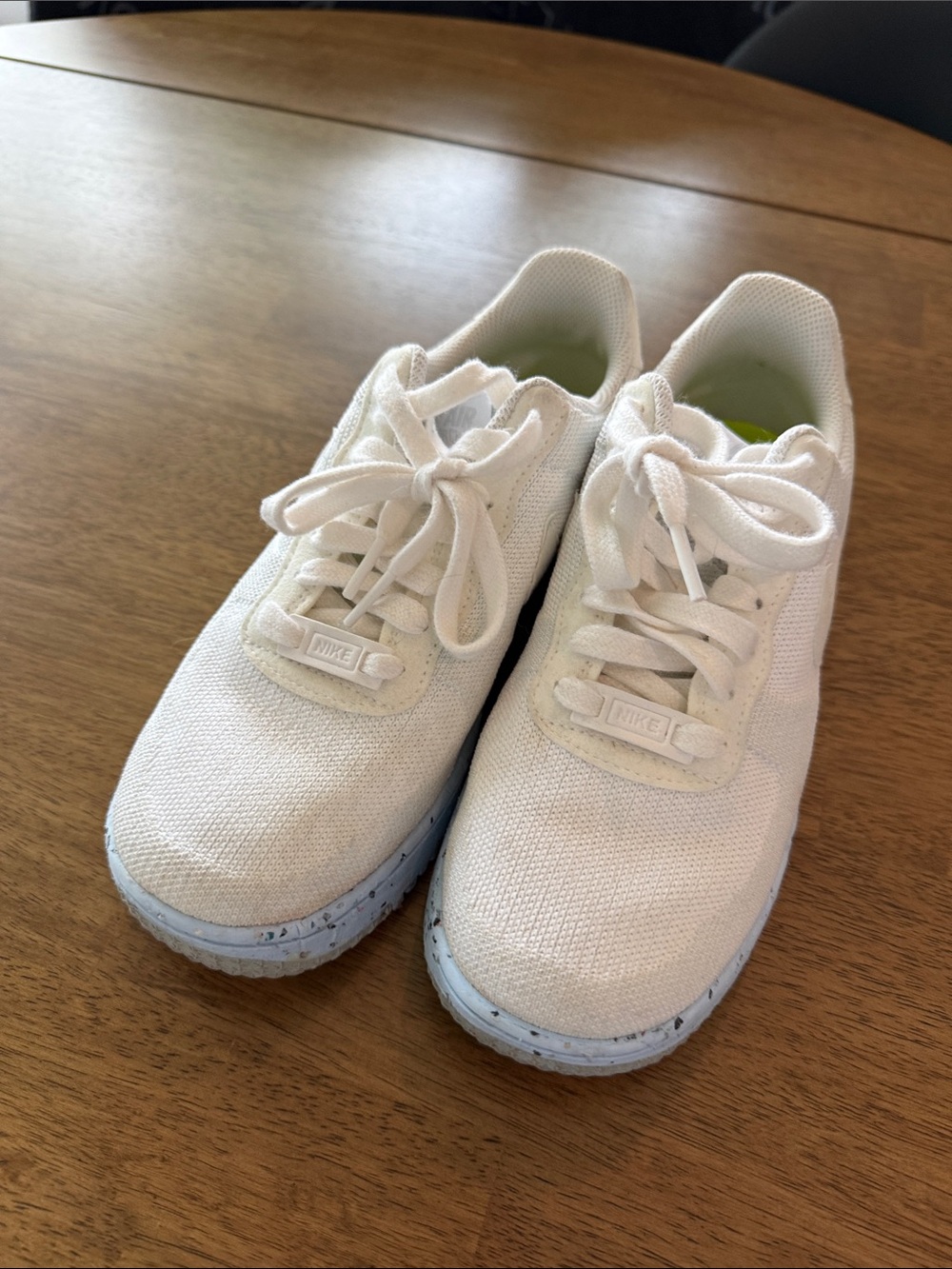 Nike White Women's Athletic Sneakers
